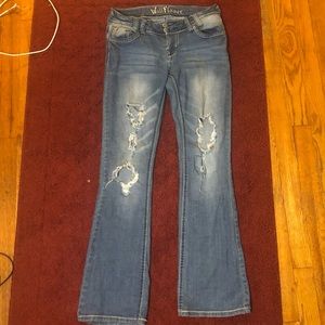 Y2K flare the rise jeans- size 3 in women’s-comfortable- worn twice